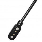 Tactical USB Charging Cable - магнитен кабел за Haylou LS09B GST (100 см) (черен) 2
