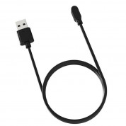 Tactical USB Charging Cable - магнитен кабел за Haylou LS09B GST (100 см) (черен) 1