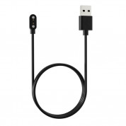 Tactical USB Charging Cable - магнитен кабел за Haylou LS10 RT2 (100 см) (черен)