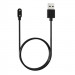 Tactical USB Charging Cable - магнитен кабел за Haylou LS10 RT2 (100 см) (черен) 1