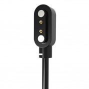 Tactical USB Charging Cable - магнитен кабел за Haylou LS10 RT2 (100 см) (черен) 4