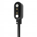Tactical USB Charging Cable - магнитен кабел за Haylou LS10 RT2 (100 см) (черен) 5