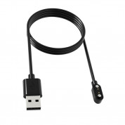 Tactical USB Charging Cable - магнитен кабел за Haylou LS10 RT2 (100 см) (черен) 3