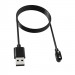 Tactical USB Charging Cable - магнитен кабел за Haylou LS10 RT2 (100 см) (черен) 4