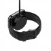 Tactical USB Charging Cable - магнитен кабел за Realme Watch 2, Watch 2 Pro (100 см) (черен) 5