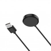 Tactical USB Charging Cable - магнитен кабел за Realme Watch 2, Watch 2 Pro (100 см) (черен) 2