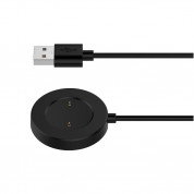 Tactical USB Charging Cable - магнитен кабел за Realme Watch S (100 см) (черен) 1