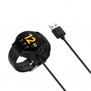 Tactical USB Charging Cable - магнитен кабел за Realme Watch S (100 см) (черен) 3