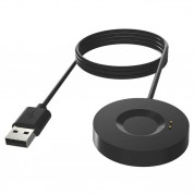 Tactical USB Charging Cable - магнитен кабел за Realme Watch S Pro (100 см) (черен) 1