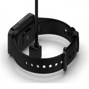 Tactical USB Charging Cable - магнитен кабел за Xiaomi Redmi Watch 2, Watch 2 Lite (100 см) (черен) 8