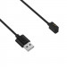 Tactical USB Charging Cable - магнитен кабел за Xiaomi Redmi Watch 2, Watch 2 Lite (100 см) (черен) 4