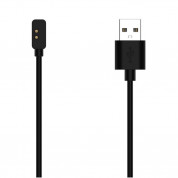 Tactical USB Charging Cable for Xiaomi Redmi Watch 2, Watch 2 Lite (100 cm) (black) 1