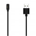 Tactical USB Charging Cable - магнитен кабел за Xiaomi Redmi Watch 2, Watch 2 Lite (100 см) (черен) 2