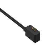 Tactical USB Charging Cable - магнитен кабел за Xiaomi Redmi Watch 2, Watch 2 Lite (100 см) (черен) 5