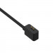 Tactical USB Charging Cable - магнитен кабел за Xiaomi Redmi Watch 2, Watch 2 Lite (100 см) (черен) 6