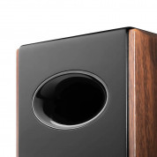 Edifier S2000 MK III Powerful Bluetooth Bookshelf Speakers - висококачествена 2.0 безжична аудио система (кафяв) 3