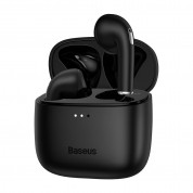 Baseus Bowie E8 TWS In-Ear Bluetooth Earbuds (NGE8-01) - водонепромукаеми безжични слушалки със зареждащ кейс (черен)
