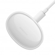 Baseus Bowie E2 TWS In-Ear Bluetooth Earbuds - водонепромукаеми безжични слушалки със зареждащ кейс (бял) 3