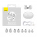 Baseus Bowie E2 TWS In-Ear Bluetooth Earbuds (NGTW090002) - водонепромокаеми безжични слушалки със зареждащ кейс (бял) 13