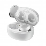 Baseus Bowie E2 TWS In-Ear Bluetooth Earbuds - водонепромукаеми безжични слушалки със зареждащ кейс (бял)