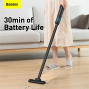 Baseus H5 Home Use Vacuum Cleaner (VCSS000101) - безжична прахосмукачка с вградена презареждаема батерия (черен) 6