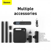 Baseus H5 Home Use Vacuum Cleaner (VCSS000101) - безжична прахосмукачка с вградена презареждаема батерия (черен) 10