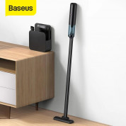 Baseus H5 Home Use Vacuum Cleaner (VCSS000101) - безжична прахосмукачка с вградена презареждаема батерия (черен) 9