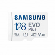 Samsung MicroSD 128GB EVO Plus A2 Memory Card
