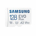 Samsung MicroSD 128GB EVo Plus A2 - microSD памет с SD адаптер за Samsung устройства (клас 10) (подходяща за GoPro, дронове и други)  1
