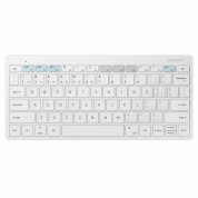 Samsung Smart Keyboard Trio 500 - оригинална клавиатура за Samsung Galaxy мобилни устройства (бял)