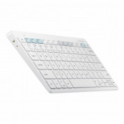 Samsung Smart Keyboard Trio 500 - оригинална клавиатура за Samsung Galaxy мобилни устройства (бял) 1