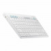 Samsung Smart Keyboard Trio 500 - оригинална клавиатура за Samsung Galaxy мобилни устройства (бял) 2