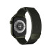 Uniq Dante Milanese Magnetic Stainless Steel Band - стоманена, неръждаема каишка за Apple Watch 42мм, 44мм, 45мм, Ultra 49мм (зелен) 2