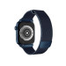 Uniq Dante Milanese Magnetic Stainless Steel Band - стоманена, неръждаема каишка за Apple Watch 38мм, 40мм, 41мм (светлосин) 2