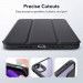 ESR Rebound Hybrid Protection Case - полиуретанов калъф с поставка за iPad mini 6 (2021) (черен-прозрачен) 4