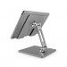 Tech-Protect Z11 Folding Aluminum Desktop Stand - сгъваема алуминиева поставка за мобилни телефони и таблети до 13 инча (сив) 1