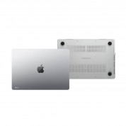 Torrii Opal Case - предпазен поликарбонатов кейс за MacBook Pro 14 M1 (2021) (прозрачен) 2
