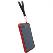 Krusell SEaLABox L - универсален водоустойчив калъф за iPhone и мобилни телефони (червен) 1