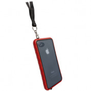Krusell SEaLABox L - универсален водоустойчив калъф за iPhone и мобилни телефони (червен) 3