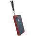 Krusell SEaLABox L - универсален водоустойчив калъф за iPhone и мобилни телефони (червен) 4