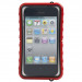 Krusell SEaLABox L - универсален водоустойчив калъф за iPhone и мобилни телефони (червен) 1