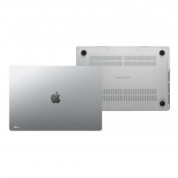 Torrii Opal Case - предпазен поликарбонатов кейс за MacBook Pro 16 M1 (2021), MacBook Pro 16 M2 (2023) (прозрачен) 2