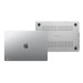 Torrii Opal Case - предпазен поликарбонатов кейс за MacBook Pro 16 M1 (2021), MacBook Pro 16 M2 (2023) (прозрачен) 3