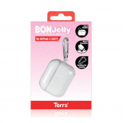 Torrii AirPods 3 BonJelly Case - силиконов (TPU) калъф за Apple AirPods 3 (прозрачен) 4