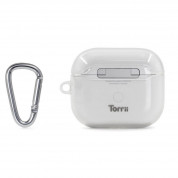 Torrii AirPods 3 BonJelly Case - силиконов (TPU) калъф за Apple AirPods 3 (прозрачен) 3