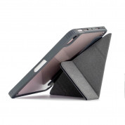 Torrii Torero Case - полиуретанов кейс и поставка с отделение за Apple Pencil за iPad mini 6 (2021) (черен) 4