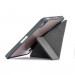 Torrii Torero Case - полиуретанов кейс и поставка с отделение за Apple Pencil за iPad mini 6 (2021) (черен) 5