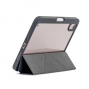 Torrii Torero Case - полиуретанов кейс и поставка с отделение за Apple Pencil за iPad mini 6 (2021) (черен) 5