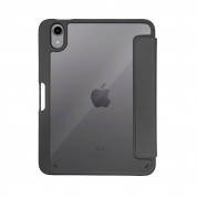 Torrii Torero Case - полиуретанов кейс и поставка с отделение за Apple Pencil за iPad mini 6 (2021) (черен) 2