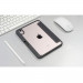 Torrii Torero Case - полиуретанов кейс и поставка с отделение за Apple Pencil за iPad mini 6 (2021) (черен) 8